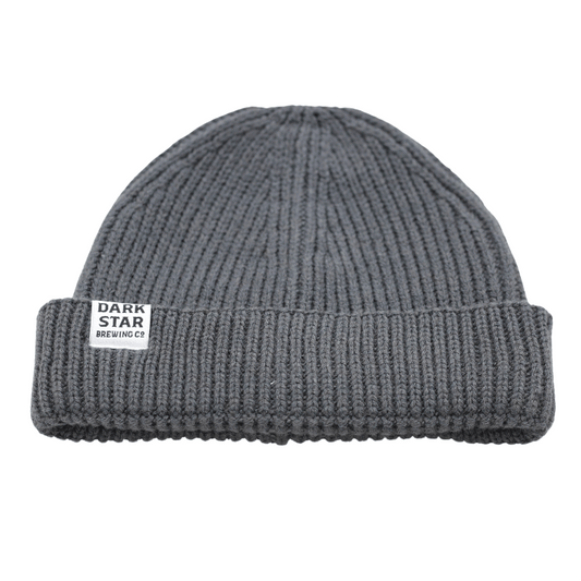 Dark Star Beanie - Grey - Dark Star Brewing Co.