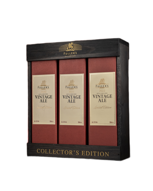 Fuller's Vintage Ale Collector's Box 2020, 2021 & 2022