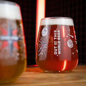 Dark Star 2/3 Tumbler Glass - Dark Star Brewing Co.