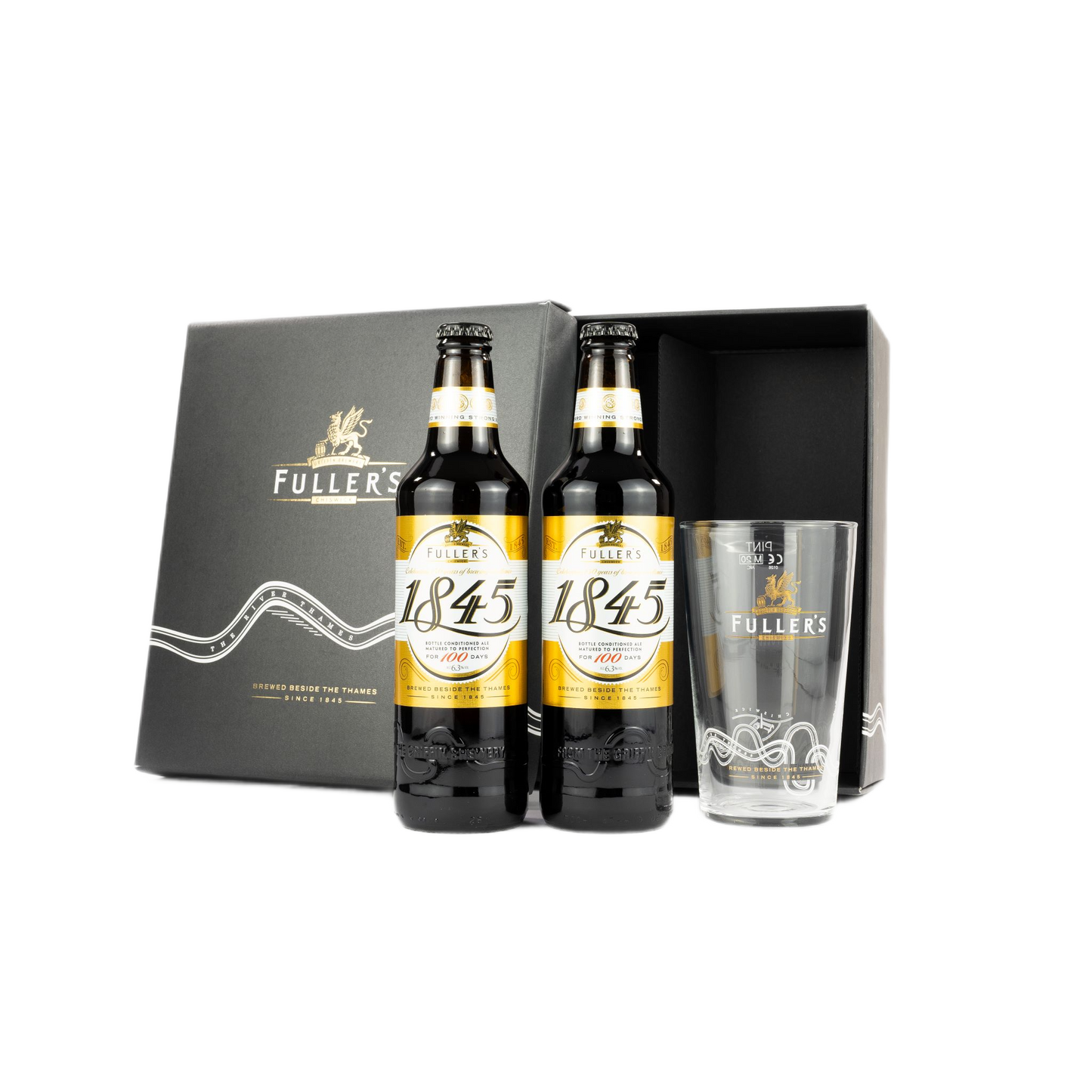 Fuller's 2 Bottle and Glass Gift Pack