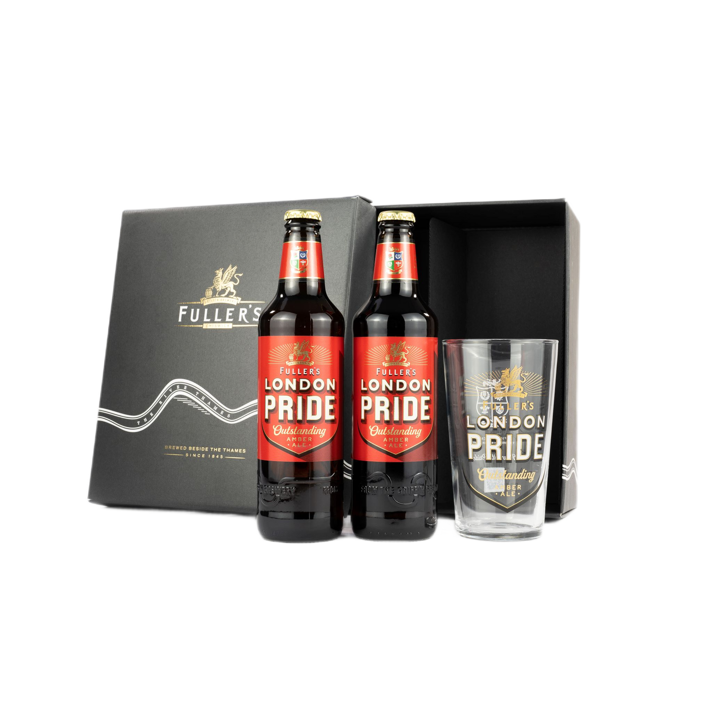 Fuller's 2 Bottle and Glass Gift Pack