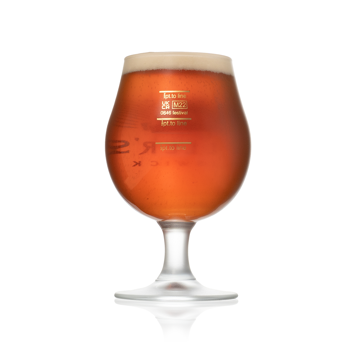 Fuller's Connoisseur Glass – Beer Pronto