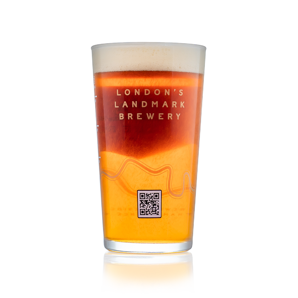 Fuller's Cask Pint Glass