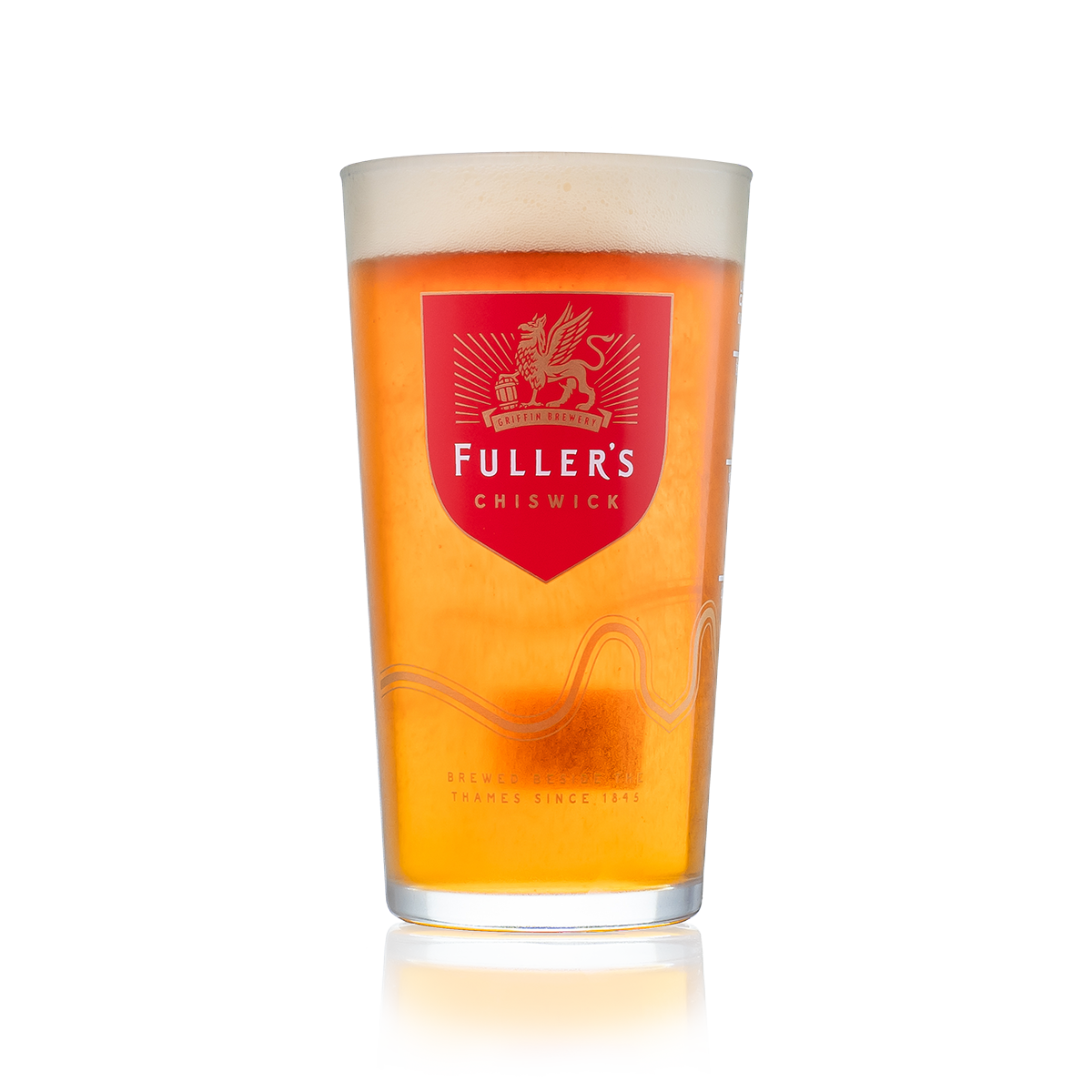 Fuller's Cask Pint Glass