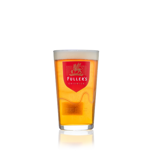 Fuller's Cask Half Pint Glass