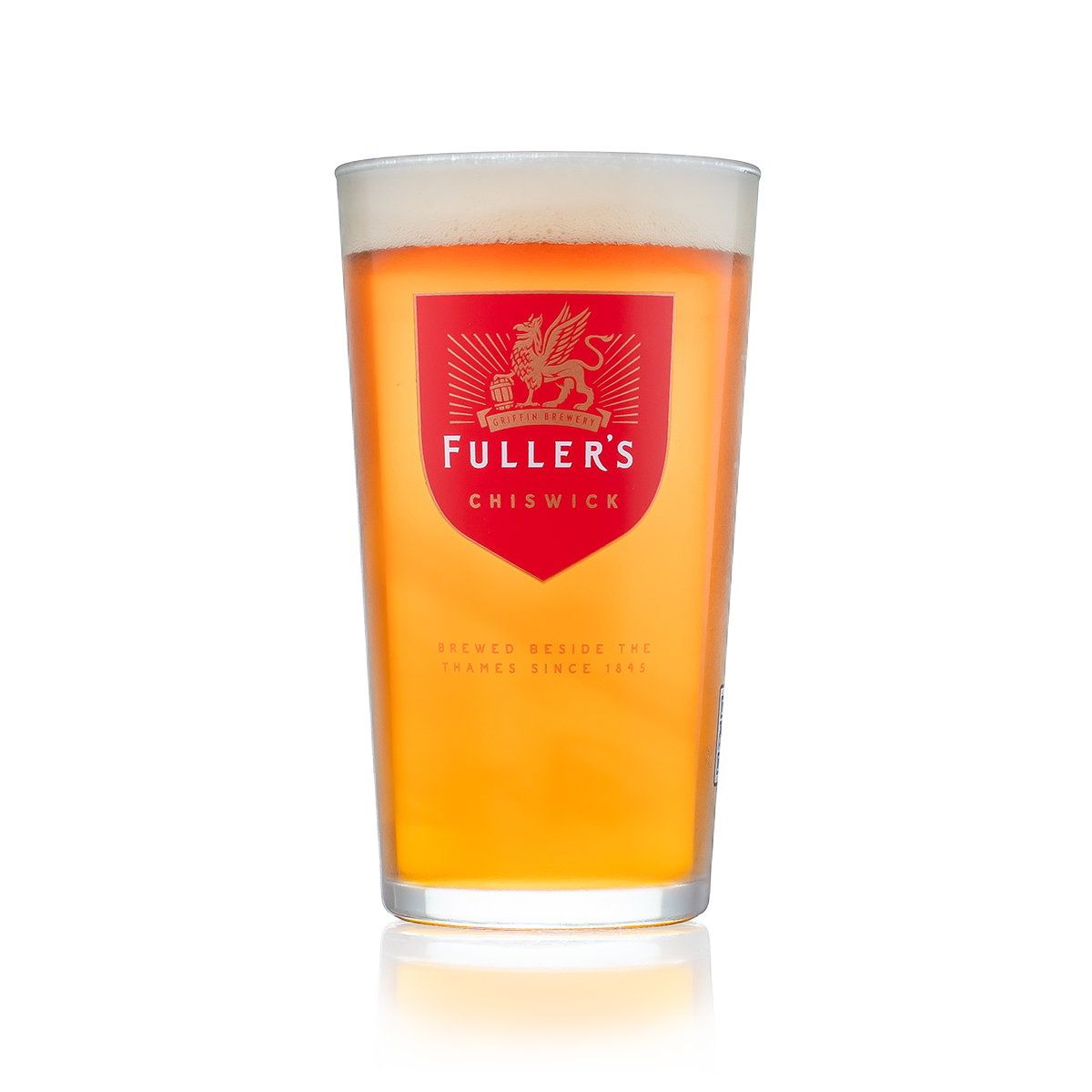 Fuller's Keg Pint Glass