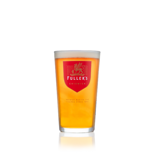 Fuller's Keg Half Pint Glass