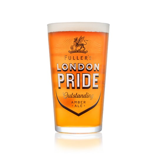 Fuller's London Pride Pint Glass