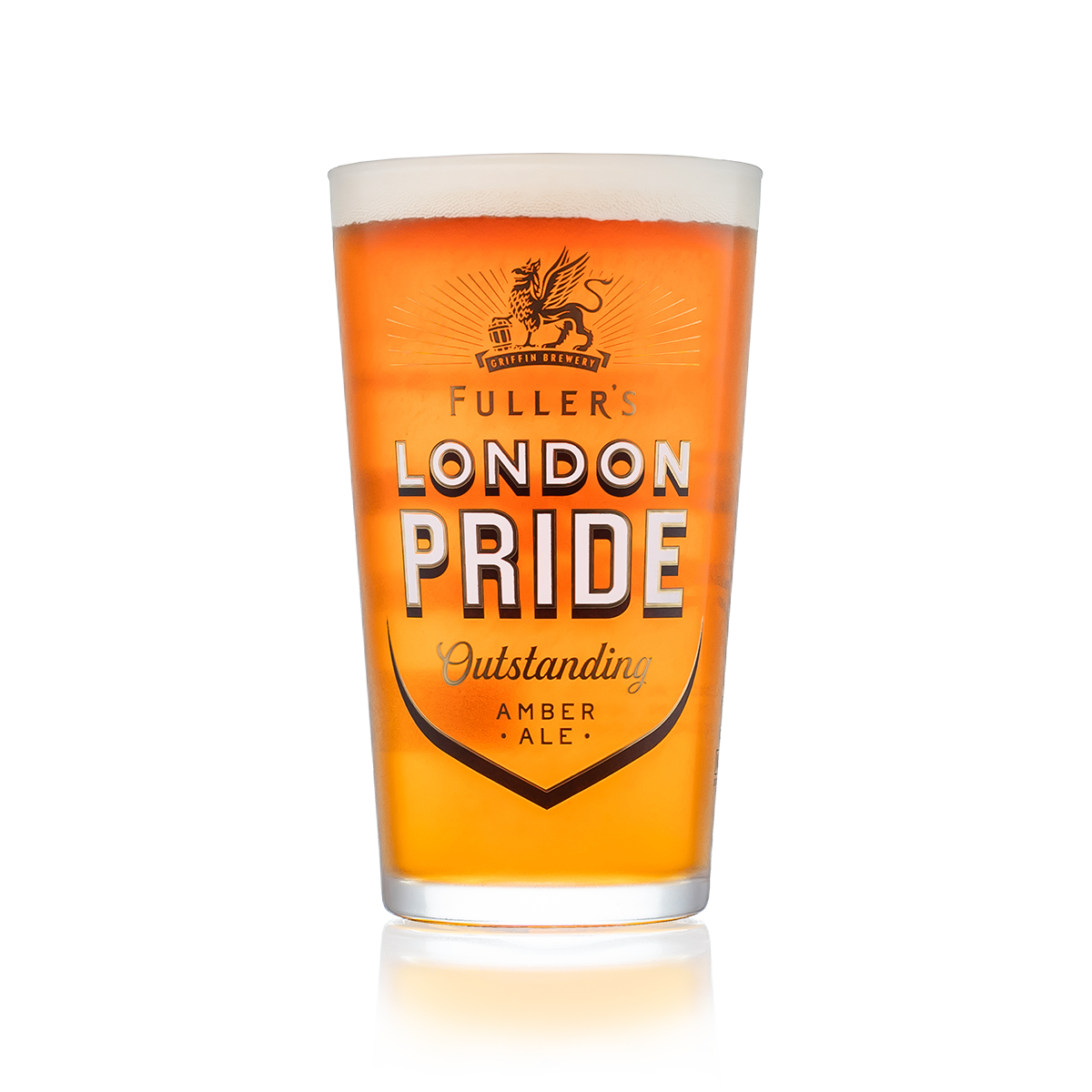 Fuller's London Pride Pint Glass