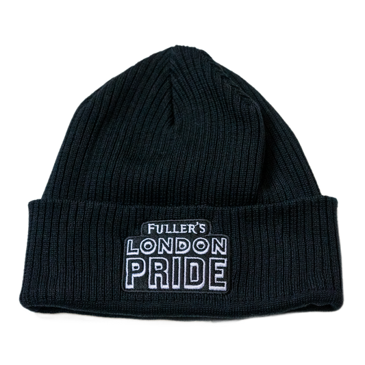 Fuller's London Pride Black Beanie