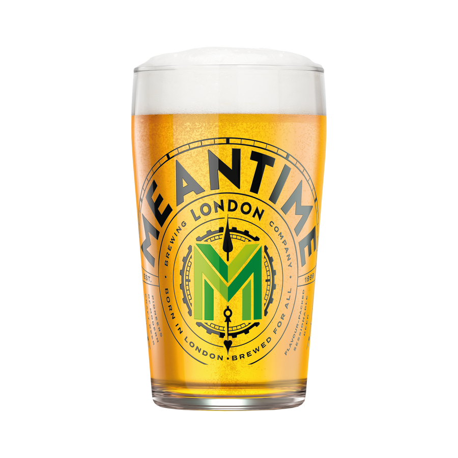 Meantime Pint Glass