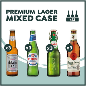 Premium Lager Mixed Case