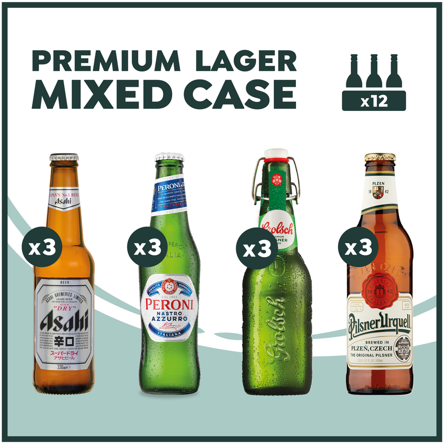 Buy Premium Lager, Mixed Case
